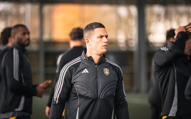 L'équipe pour le déplacement aux Stormers ! 