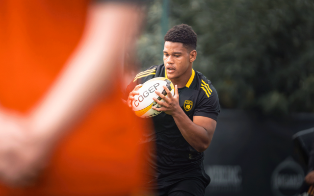 L'équipe pour le quart de finale en Ulster