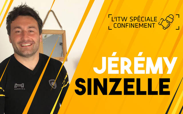 L'interview confinement avec Jérémy Sinzelle