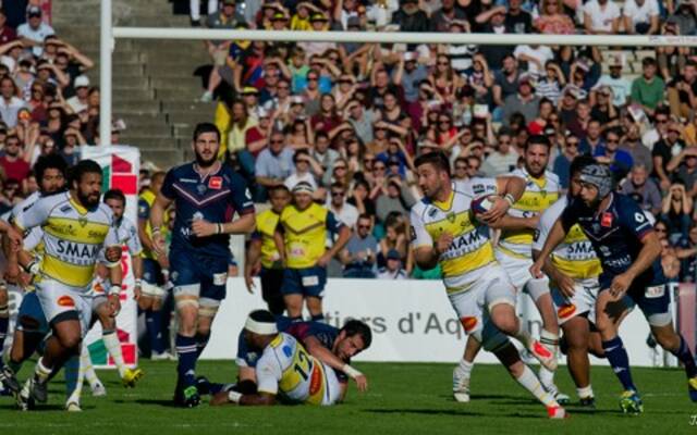 La compo pour La Rochelle / Bordeaux Bègles ! 