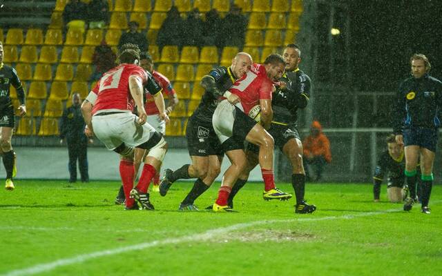 La Fiche Technique : La Rochelle 17 - 6 Auch