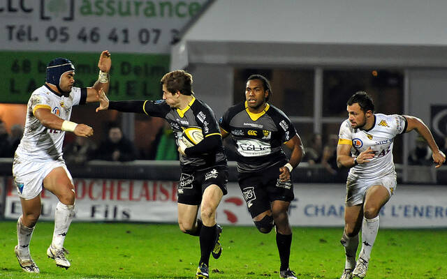 La Fiche Technique : La Rochelle 32 - 16 Mont-de-Marsan
