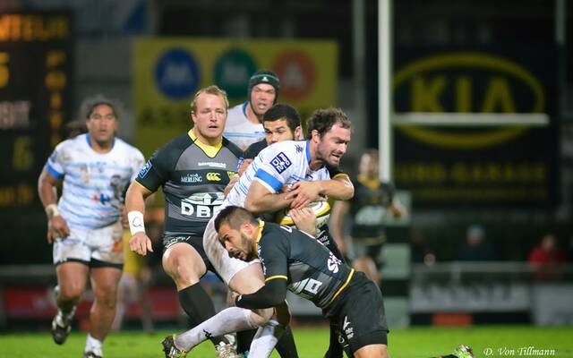 La Fiche Technique : La Rochellle 37 - 13 Colomiers