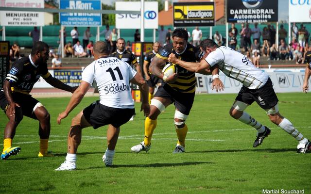 La Fiche Technique : Stade Montois 31 - 28 Stade Rochelais