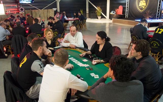 La Minute Jaune et Noire - Poker du Club Partenaires