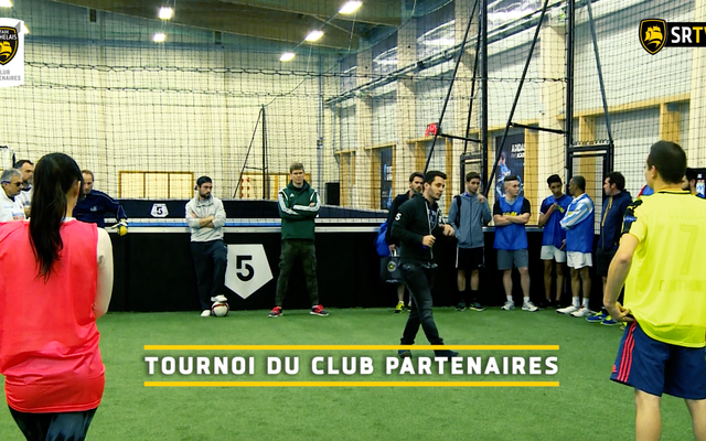 La Minute Jaune et Noire - Tournoi du Club Partenaires