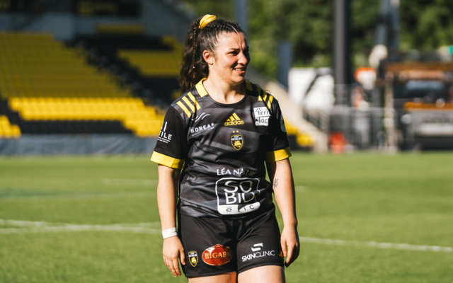 La première de l'Élite féminine à Deflandre !