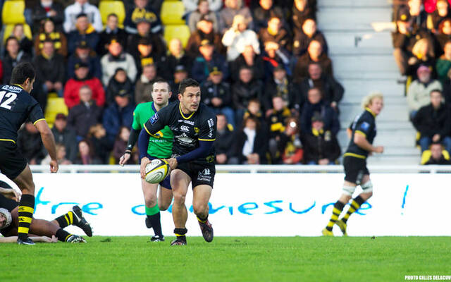 La Rochelle 18 - 16 Pau 