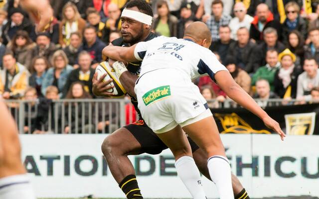 La Rochelle 23 - Agen 6