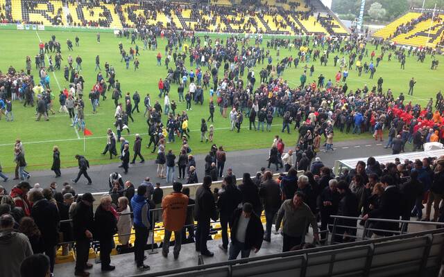 La Rochelle 29-0 Aurillac