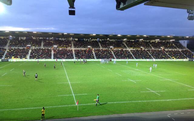 La Rochelle 29-24 Bourgoin