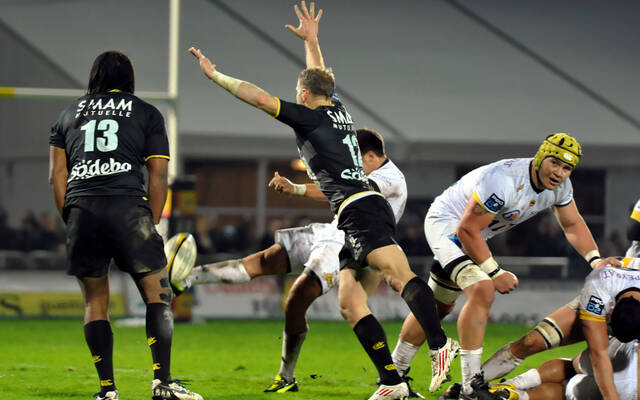 La Rochelle 32-16 Mont-de-Marsan