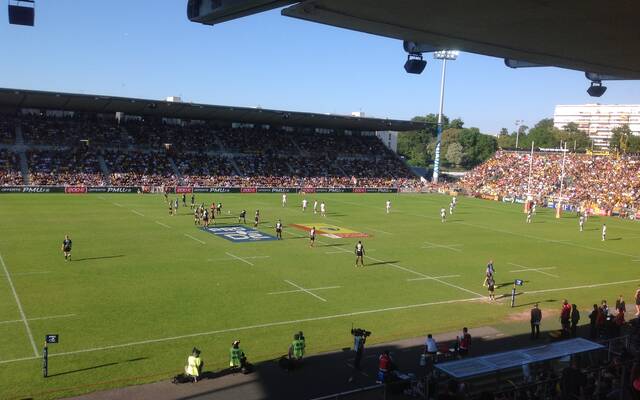 La Rochelle 35-18 Pau
