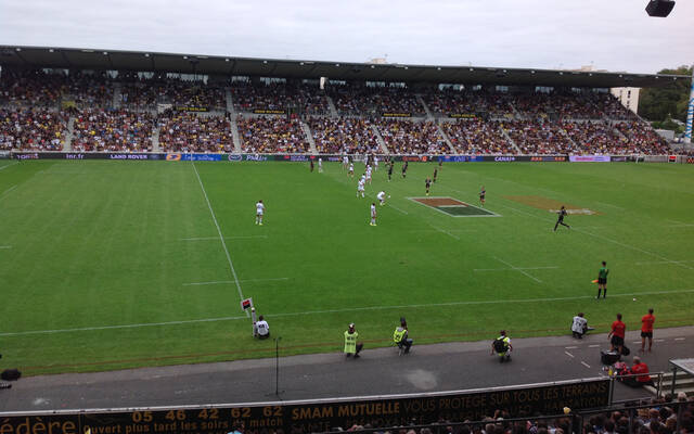La Rochelle 37 - 25 Toulouse