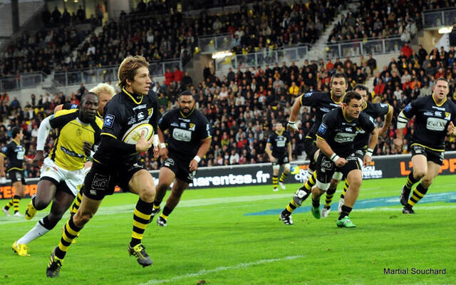 La Rochelle 48 - 11 Béziers