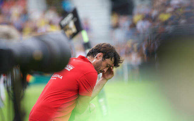 La Rochelle 6 - 44 Clermont