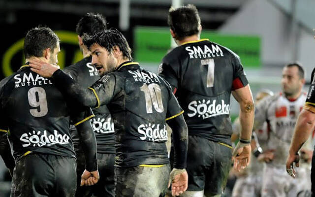 La Rochelle 9 - 3 Lyon
