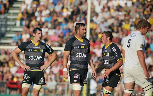 La Rochelle / Agen : Le Groupe