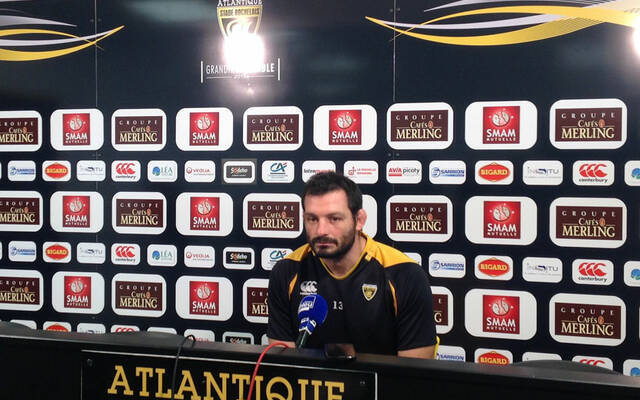 La Rochelle - Bayonne : le groupe