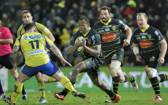 La Rochelle - Brive : le groupe ! 