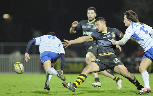 La Rochelle / Colomiers : La Compo