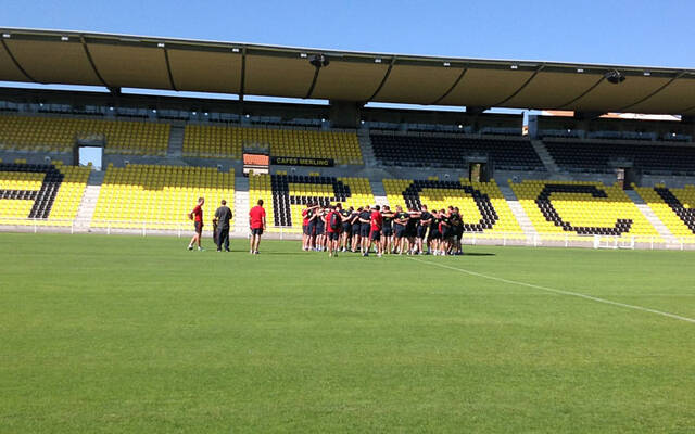 La Rochelle / Munster
