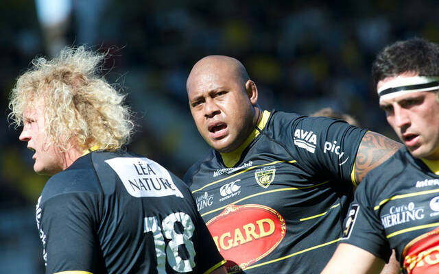 La Rochelle - Racing Métro 92 : le groupe ! 