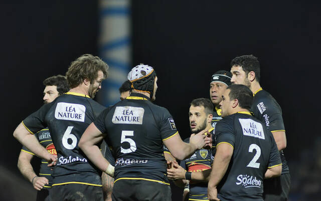 La Rochelle - Stade Français : le groupe ! 