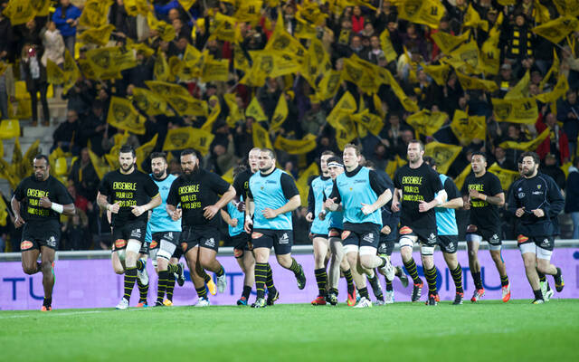 La Rochelle - Toulon : le groupe ! 