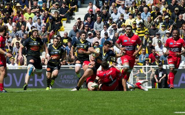 La Rochelle / Toulon : Les Stats !