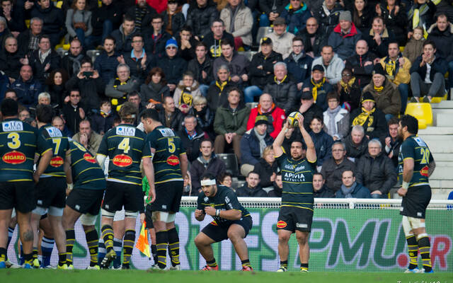 La Rochelle / Toulouse : Les stats ! 