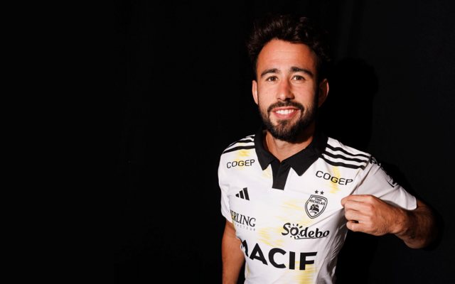 La tenue Champions Cup, saison 2025/2026, dévoilée !