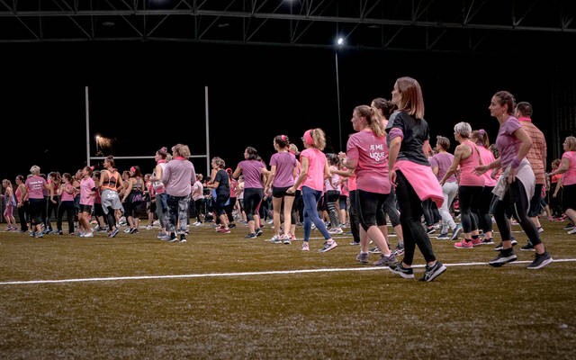 La Zumba Rose, c'est bientôt !