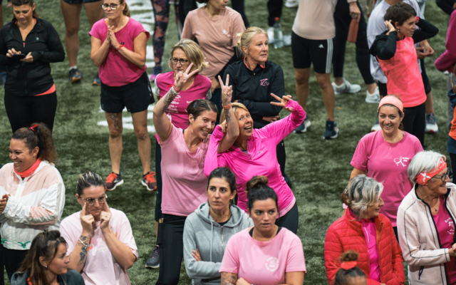 La Zumba Rose est de retour le 16 octobre !