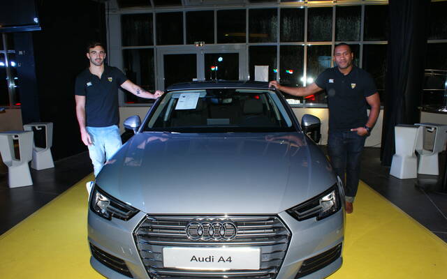 Lancement de la nouvelle Audi A4 à Deflandre