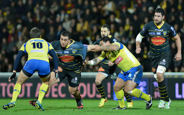 L'Atlantique Stade Rochelais renverse Clermont