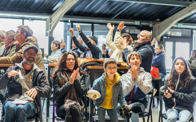 Le 4 avril, soirée rugby à Deflandre !
