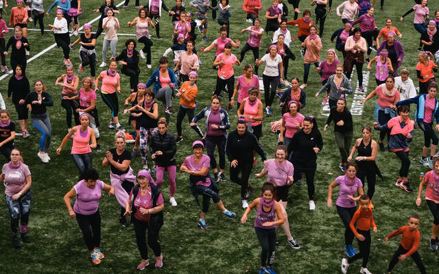Le 6 octobre, c'est ZUMBA ROSE !