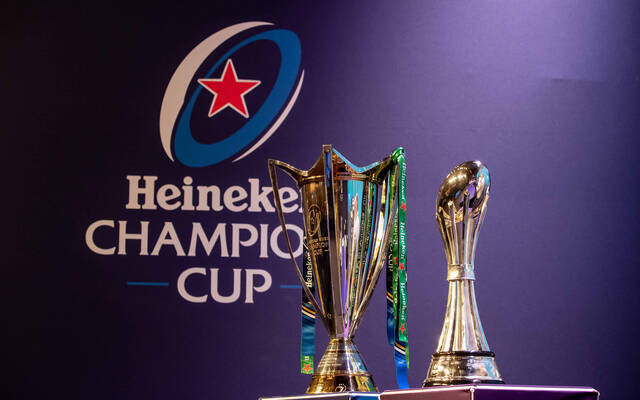 Le calendrier de la Champions Cup dévoilé !