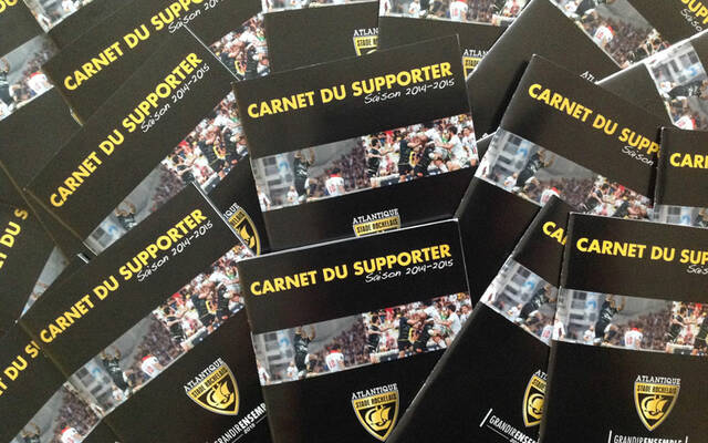 Le Carnet du Supporter est sorti ! 