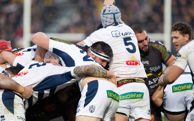 Amical – Stade Rochelais / Agen annulé