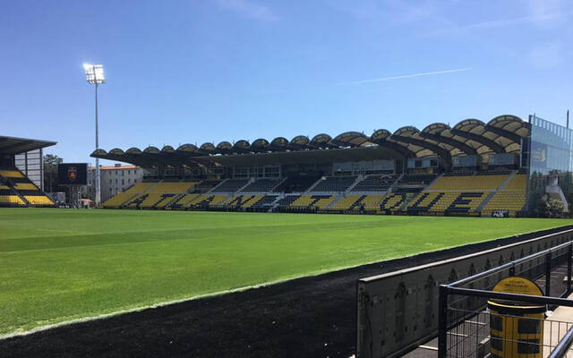 Le Club fait déplacer les poteaux de Deflandre à proximité de ses buteurs