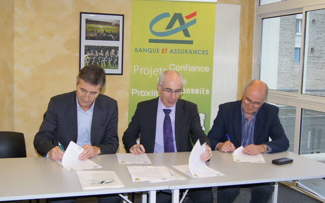 Le Crédit Agricole s'engage pour 3 saisons supplémentaires
