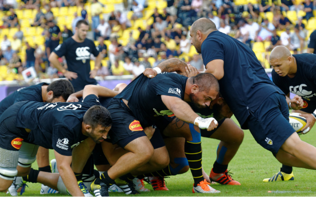 Le groupe avant Clermont !