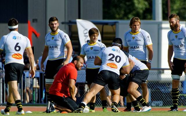 Le groupe pour Bordeaux ! 