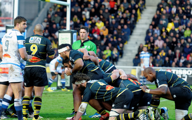 Le groupe pour Castres ! 
