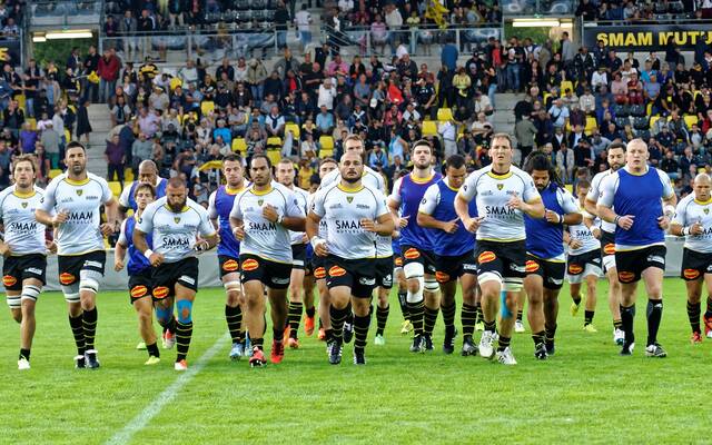 Le groupe pour Clermont !