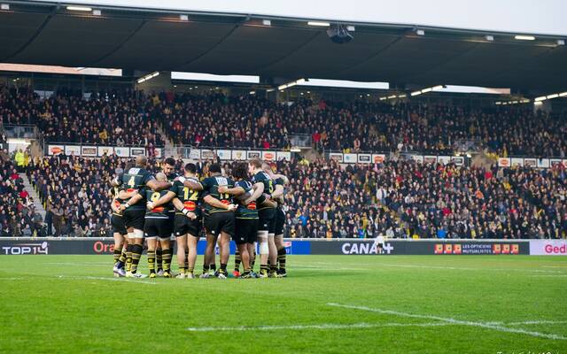 Le groupe pour le Stade Français ! 