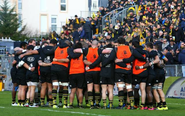 Le groupe pour Pau ! 