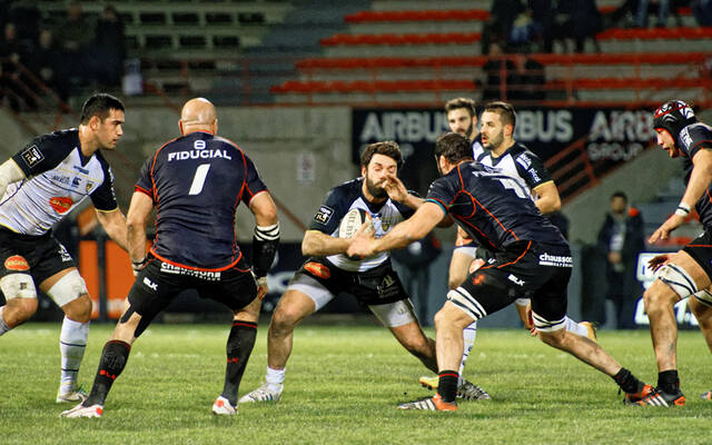 Le groupe pour Stade Toulousain / Stade Rochelais